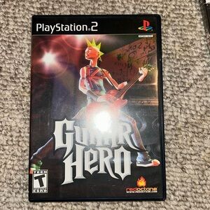 PlayStation 2 Guitar Hero game